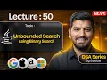 Lecture 50 Unbounded Search using Binary Search Concept DSA Series by Babbar