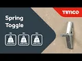 Spring Toggle How To TIMCO