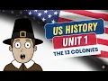 The 13 Original Colonies US History Unit 1 Review Good Morning Mr D