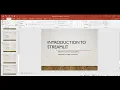 Introduction to Streamlit Build Web Apps in Python Without