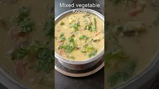 Mixed Vegetables Kootu Shorts Youtubeshorts Shortvideo Ytshorts Short 