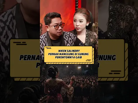 Niken Salindry pernah manggung penontonnya Gaib‼️😱