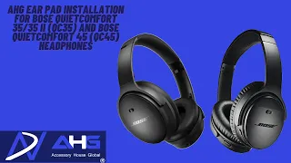 Revive Your Bose QC45 or QC35 How to Easily Replace Your Ear Pads Today Step-by-step