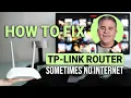 How to Fix TP-Link Router Sometimes No Internet EASY Guide