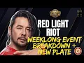 Red Light Riot Weeklong with New Plate WWE Champions