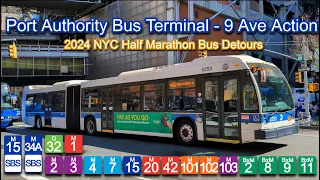 MTA NYCT Bus M15 M15 SBS M101 M102 M103 Port Authority Bus Terminal More