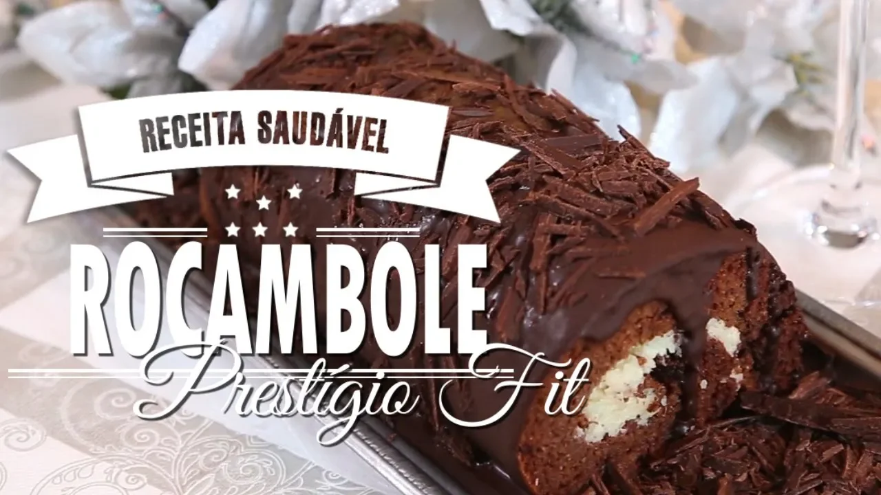 ROCAMBOLE PRESTÍGIO FIT {macio e delicioso} | Mamãe Vida Saudável #175