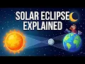 What is a Solar Eclipse Total Solar Sun Eclipse 2026 Spain Iceland Explained Simply