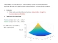 Lecture 22 Deterministic Optimization