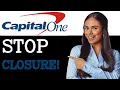 How To Fix Capital One Closing Your Account 2025