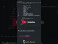 Website preloader HTML and CSS tutorial for beginners 2022