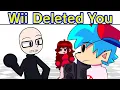 Friday Night Funkin' - VS eteled FULL WEEK | Mii Funkin' (FNF Mod/Hard) (Wii Deleted You) (Scary)