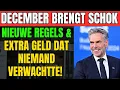 Grote DecemberSCHOK voor AOW’ers: Nieuwe Regels \u0026 EXTRA Geld Dat Niemand Verwachtte!