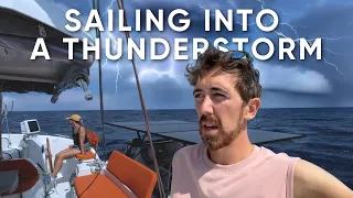 The Scariest Night of Our Lives! | Passage Nearly Ended in Disaster