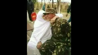 الأم الجزائرية تغني اغنية مؤثرة على ابنها العسكري تحية لكل أم تنتظر عودة إبنها العسكري بخير 
