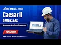 CAESAR II Training Demo Jobs Scope Salary in Piping Design