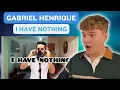 Lagu Opera Singer FIRST TIME Hearing Gabriel Henrique \