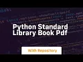 python standard library book pdf