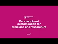 Customize Content Per Participant A Guide for Clinicians Researchers