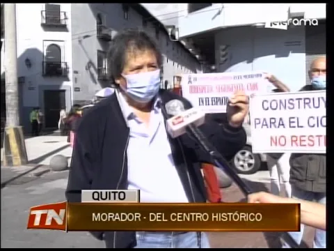 Moradores y comerciantes del centro de la ciudad opuestos a peatonización de calle
