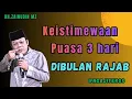 Ceramah KH.zainudin MZ//keistimewaan puasa sunah 3 hari di bulan rajab