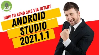 How to send sms via intent android studio