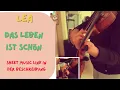 LEA – Das Leben ist schön | Violin Tutorial + Sheet Music I paddington