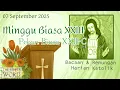 Download Lagu TPoW/KL - Minggu Biasa XXIII 07 September 2025 / Bacaan \u0026 Renungan Harian Katolik
