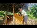 Download Lagu 210 Days: Busy Journey - How to Build a Dream Kitchen with Bamboo and Clay on a Rainy Day
