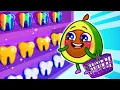 White or Gold Teeth Is the Best For Baby Protect Your Teeth Good Habits by Pit Penny Stories