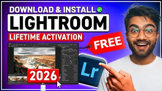 How to Download Adobe Lightroom for FREE on PC 2026 100 Working Method