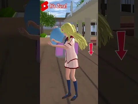 cowok ini berhasil menolong cewek cantik || IB? Cek sound #sakuraschoolsimulator #fyp #shorts