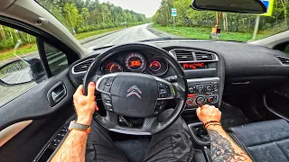 2011 Citroen C4 1.6 MT - POV TEST DRIVE