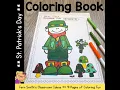 St Patrick s Day Coloring Pages - 41 Pages of St Patrick s Day Coloring Fun