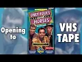 Download Lagu Only Fools and Horses: Opening to Complete Series One VHS Tape (TAPE 1)