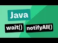 Java Multithreading Sender-Receiver with wait and notifyAll