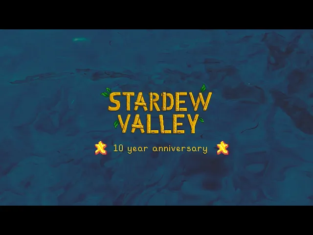 Stardew Valley 10-year Anniversary Video (Retrospective &amp; New Spouse Reveal)