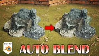 AutoBlend - Blender Addon