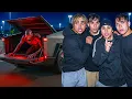 Download Lagu DO NOT SLEEP in a Cybertruck at 3am!