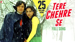 tere chehre se full song kabhi kabhie rishi kapoor neetu singh kishore kumar lata mangeshkar