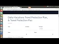 What is a covered reason for trip cancellation Delta Airlines