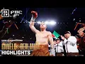 FIGHT HIGHLIGHTS Canelo Alvarez vs Edgar Berlanga