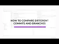 How to Compare Different Commits and Branches with SmartGit
