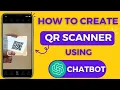 How to Build a QR Code Scanner App with ChatGPT in 5 Easy Steps