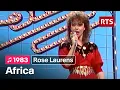 Lagu Rose Laurens - Africa (1983)