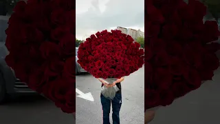 أكبر باقة ورد في العالم 