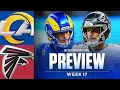 Rams vs Falcons Monday Night Football Picks and Predictions NFL Week 17