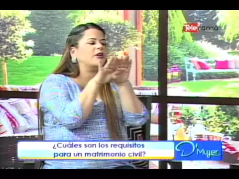 ¿Cuales son los requisitos para un matrimonio civil?