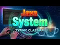 Vim Neo Vim System Java API Classes Typing ASMR No Talking