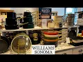 NEW AT WILLIAMS SONOMA GREENPAN TUCCI ELEVATED COOKWARE SPRING TABLEWARE KITCHEN TEXTILES